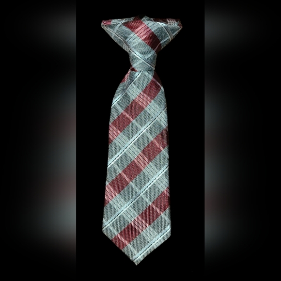 NWT Van Heusen size 3-6M gray/burgundy 4 piece set - Picture 6 of 10